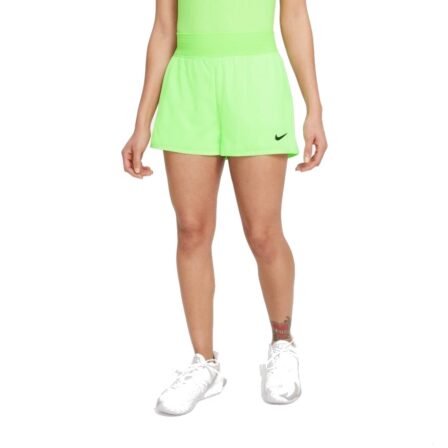 Nike Court Dri-Fit Victory Shorts Dam Lime Glow / Black
