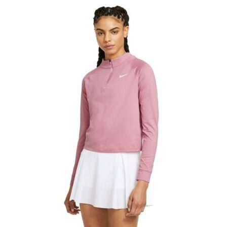 Nike-Dri-Fit-Victory-Elemental-Long-Sleeve-Dame-Pink-White-ny-p