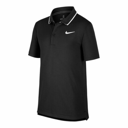 Nike-court-dry-fit-tennis-polo-junior-sort-p
