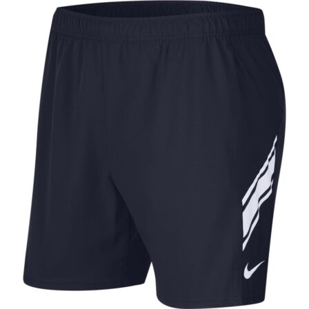 Nike Court Dry 7in Shorts Marinblå