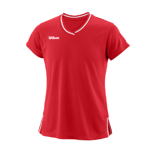 Wilson-girls-team-ll-v-nech-t-shirt-red-1-p