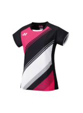 Yonex Crew Neck T-shirt Tournament 20591EX Dam Black/Pink