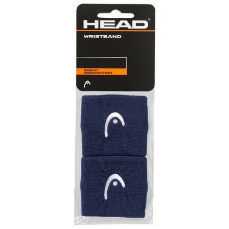 Head Svettband 2-Pack Marinblå
