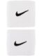 Nike Svettband Vit 2-pack