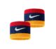 Nike Svettband Multifärgade 2-Pack Röd/Blå/Gul