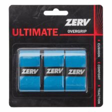 ZERV Ultimate Overgrip Blå 3-pack