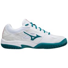 Mizuno Damen Wave Exceed 2 All Court Tennis Schuhe Sport Turnschuhe Blue Weiß 