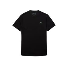 Lacoste Sport Andas Piqué T-shirt Black