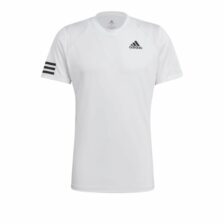 Adidas Club 3-Stripes T-Shirt Vit