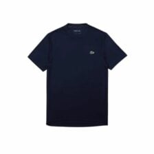 Lacoste Sport Breathable Piqué T-Shirt Navy Blue