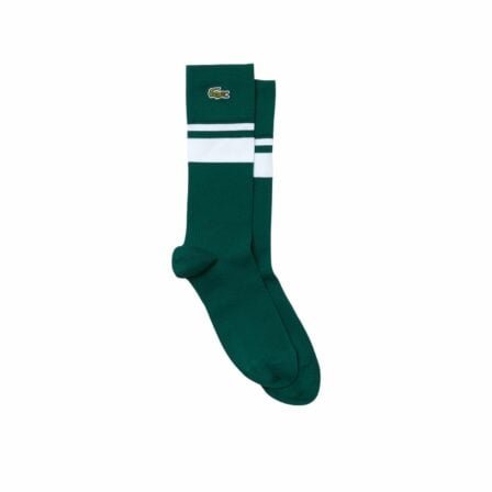 Lacoste Sport Compression Zone Striped Socks 1-pack Green