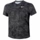 Nike Dry Victory Print T-shirt Black/White