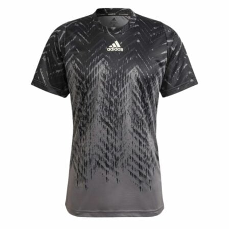 Adidas Primeblue Freelift T-Shirt Grey Five