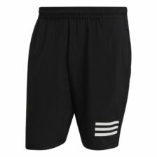 Adidas Club 3-Stipes Shorts Black