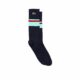 Lacoste Sport Compression Zone Striped Socks Navy blue