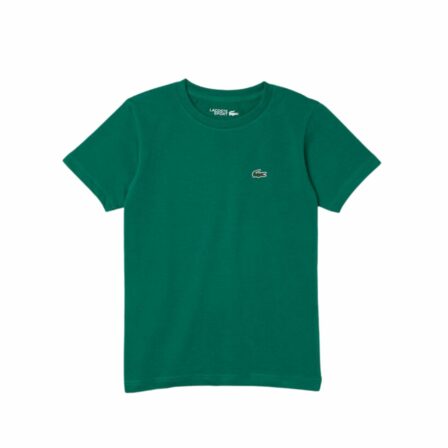 Lacoste-junior-T-shirt-groen-green-tennis