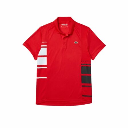 Lacoste-sport-polo-t-shirt-red-roed