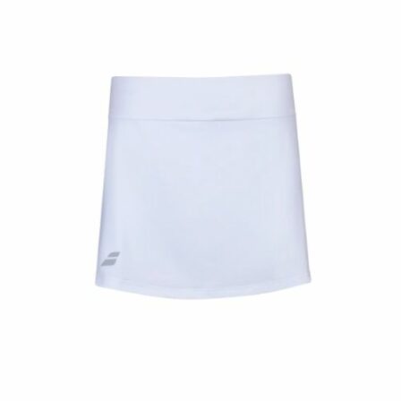 Babolat-Play-Skirt-White-Padel-skirt