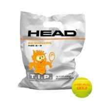 Head TIP Orange Polybag 72-pack