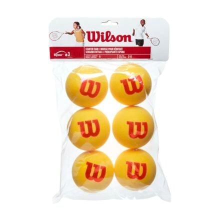 Wilson Starter Foam 6-pack