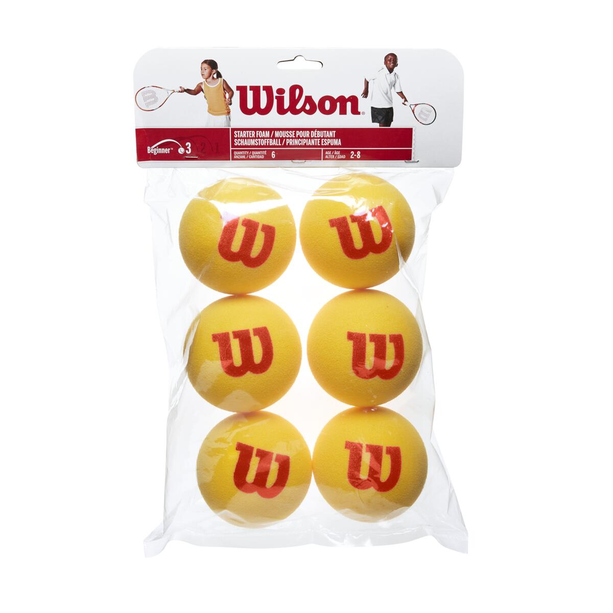 Wilson Starter Foam Bollar Tennis skumbollar ⇒Billigt