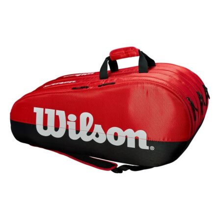Wilson Team Bag Comp 3 Svart/Röd
