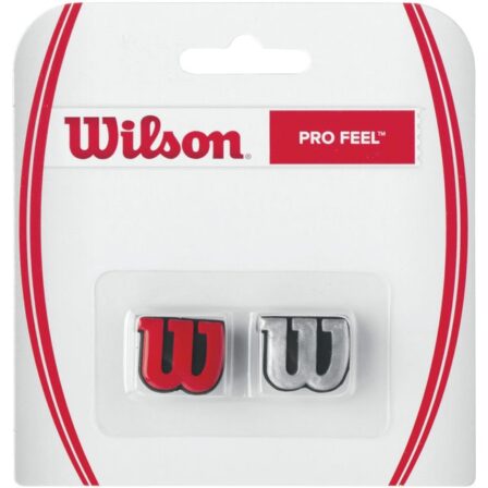 Wilson Pro Feel Stötdämpare 2 Pack Silverröd
