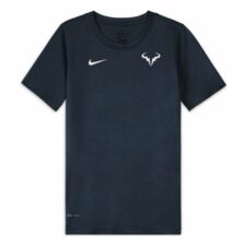 Nike Rafa Junior T-shirt Obsidian / White