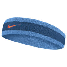 Nike Swoosh Pannband Blue/Orange