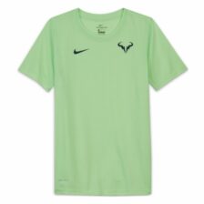 Nike Rafa T-shirt Junior Lime Glow / Obsidian