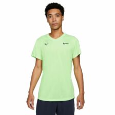 Nike Rafa Challenger T-shirt Lime Glow / Obsidian