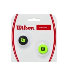 Wilson Pro Feel Blade Stötdämpare 2-pack Grön/Svart