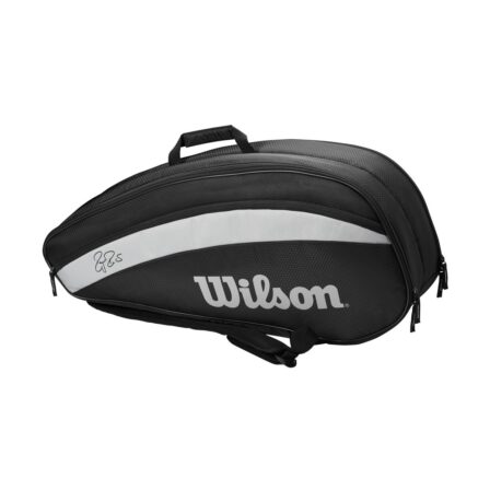 Wilson Roger Federer Team 6 Bag Svart