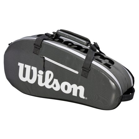 Wilson Super Tour 2 Comp Bag Grå