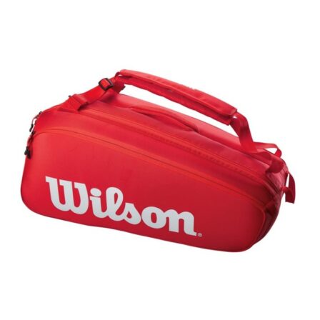 Wilson Super Tour 9 Bag Red