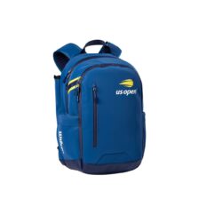 Wilson US Open Tour Backpack Blue/Yellow/White