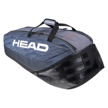 Head Djokovic Bag 9R Anthracite/Black