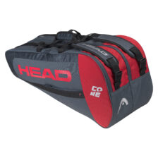 Head Core 6R Combi Bag Grey/Red