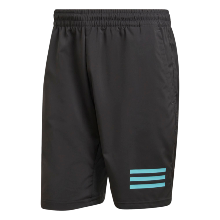 Adidas Club 3-Stripe Shorts Grey
