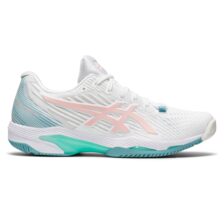 Asics Solution Speed FF 2 Women White/Frosted Rose