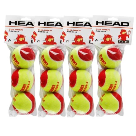 Head T.I.P Red 12 stk.