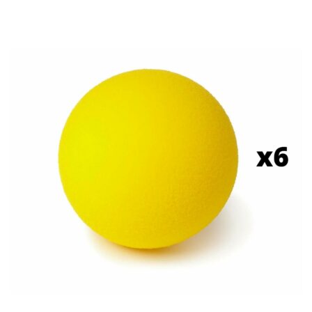 Skumbolde 12 cm 6 stk.