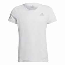 Adidas Girls Club T-Shirt White