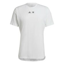 Adidas New York Graphic T-shirt White