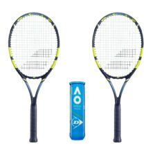 Babolat Tennis Pakketilbud (Babolat Voltage Strung + Dunlop Australian Open)