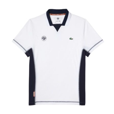 Lacoste-Sport-Roland-Garros-Breathable-Polo-White