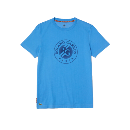 Lacoste T-shirt Ethereal/Navy Blue