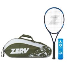 ZERV Tennis Package Deal (Enhance Furry + Hyper Elite Bag Z6 + Dunlop Australian Open)