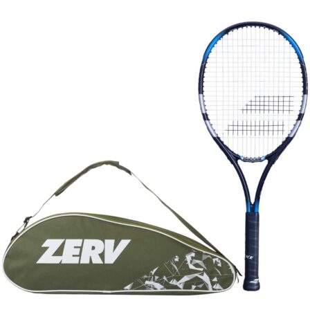 Babolat Tennis Package Deal (Falcon Strung + Spenzer Elite Bag Z3)