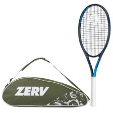 Head Tennis Package Deal (Ti. Instinct Comp + Spenzer Elite Bag Z3)